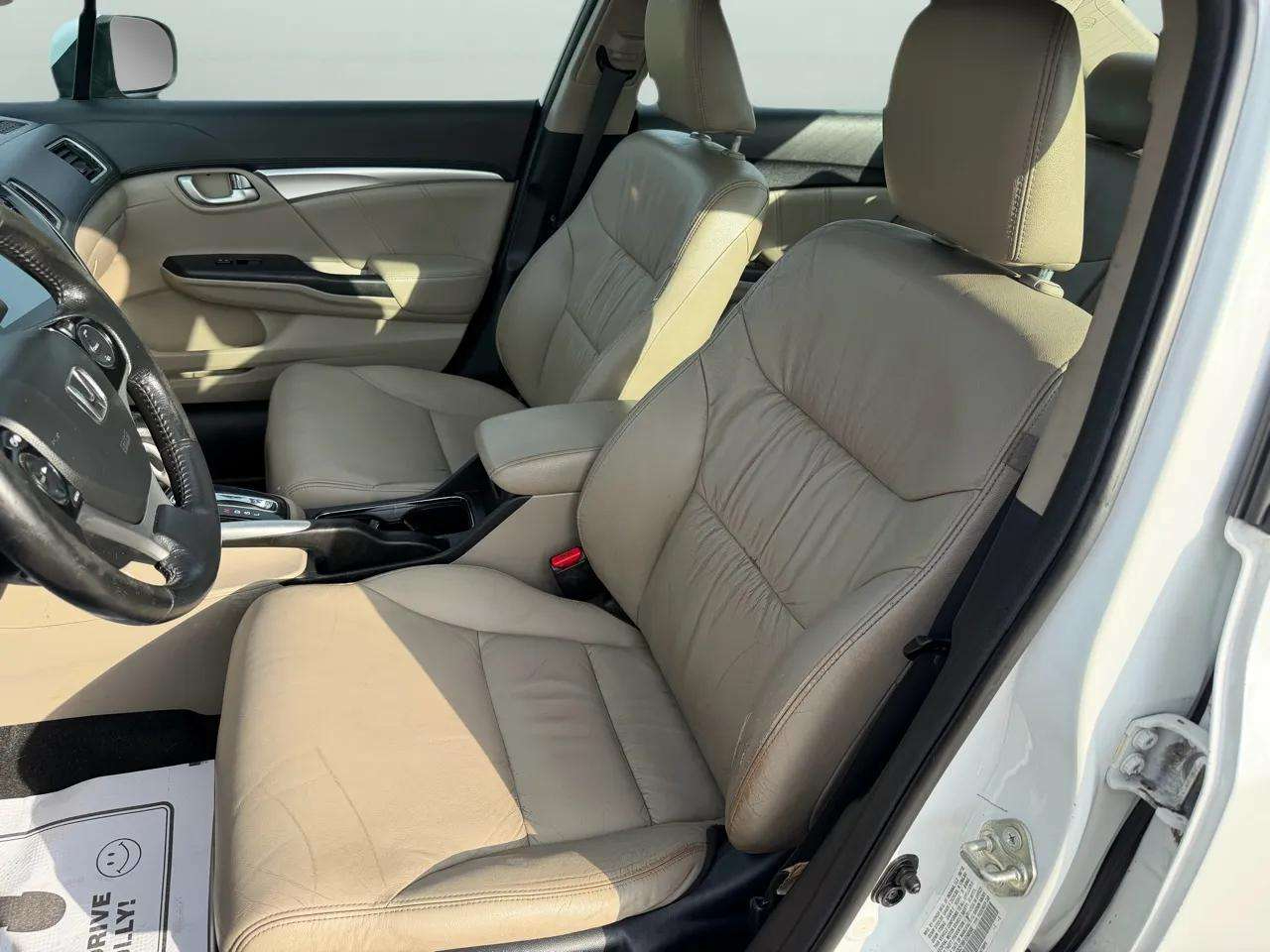 Honda Civic Sedan 4dr CVT EX-L 2015 Honda Civic Sedan 4dr CVT EX-L 2015