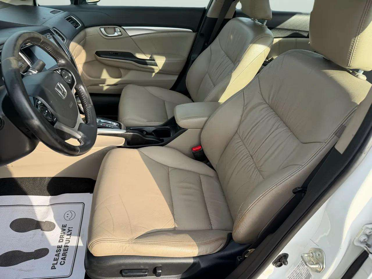 Honda Civic Sedan 4dr CVT EX-L 2015 Honda Civic Sedan 4dr CVT EX-L 2015