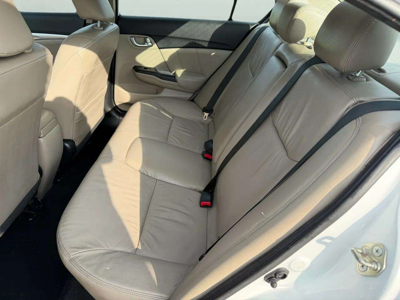 Honda Civic Sedan 4dr CVT EX-L 2015 Honda Civic Sedan 4dr CVT EX-L 2015