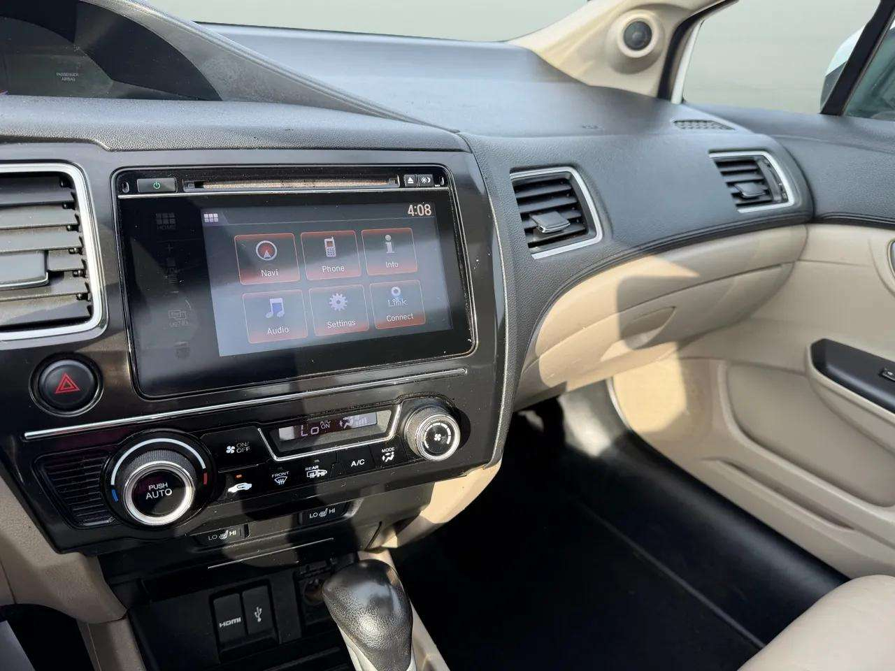 Honda Civic Sedan 4dr CVT EX-L 2015 Honda Civic Sedan 4dr CVT EX-L 2015