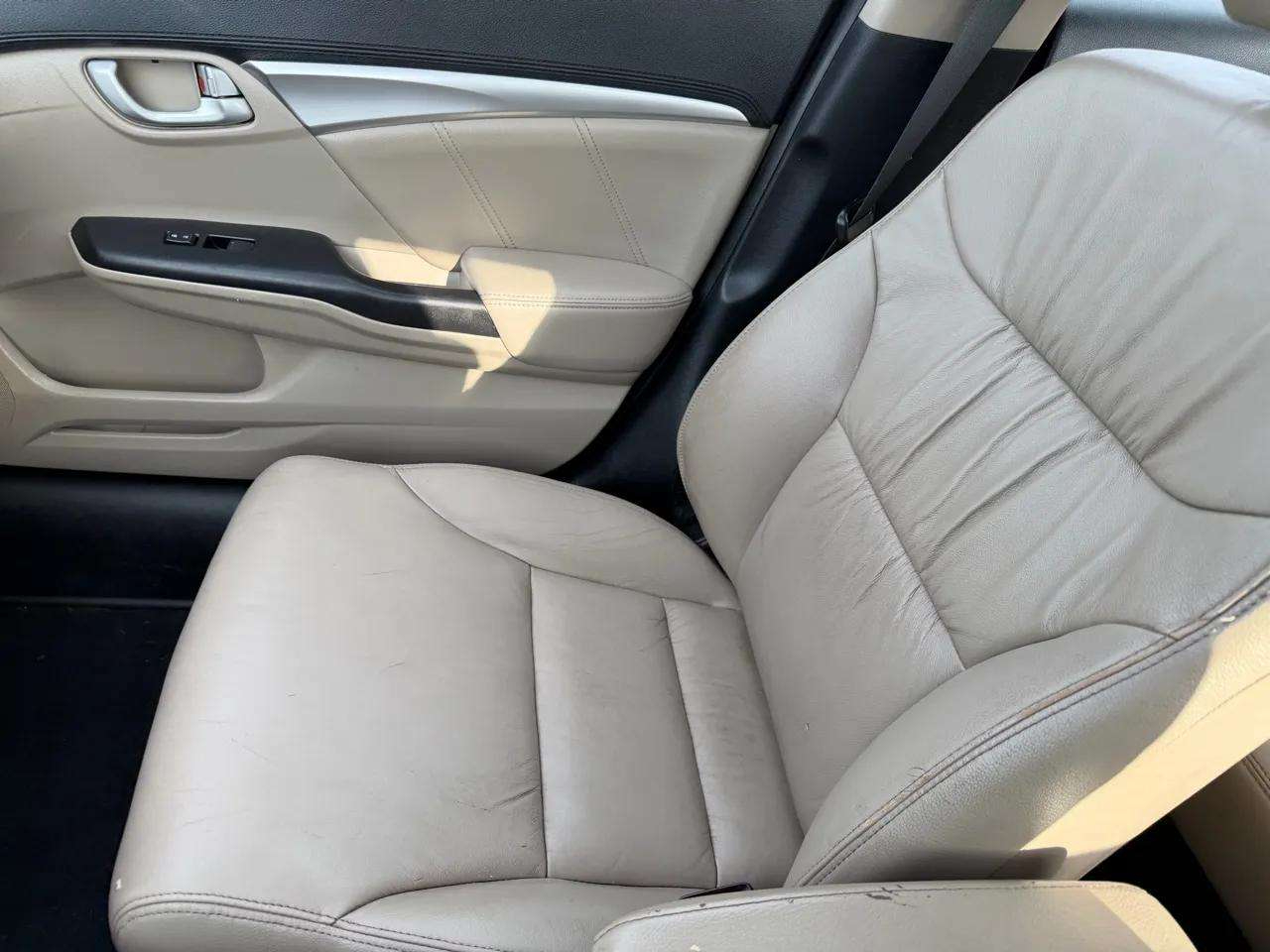 Honda Civic Sedan 4dr CVT EX-L 2015 Honda Civic Sedan 4dr CVT EX-L 2015