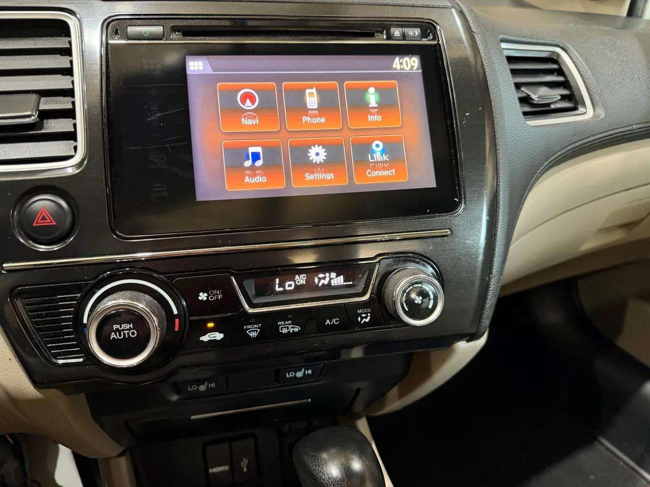 Honda Civic Sedan 4dr CVT EX-L 2015 Honda Civic Sedan 4dr CVT EX-L 2015