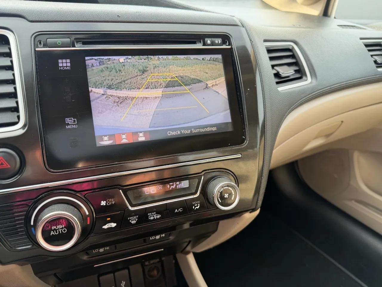 Honda Civic Sedan 4dr CVT EX-L 2015 Honda Civic Sedan 4dr CVT EX-L 2015