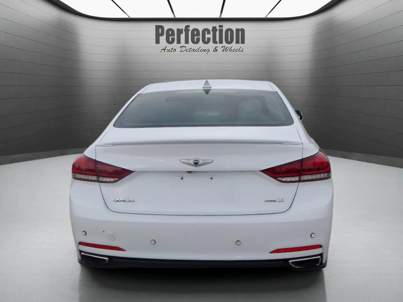 Hyundai Genesis 4dr Sdn V6 3.8L AWD 2016 Hyundai Genesis 4dr Sdn V6 3.8L AWD 2016