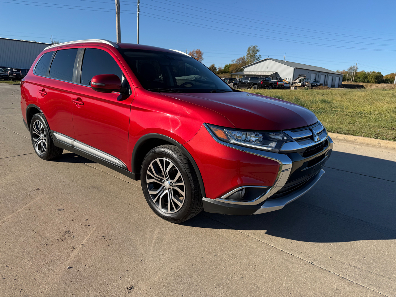 Mitsubishi Outlander SEL FWD 2017 Mitsubishi Outlander SEL FWD 2017
