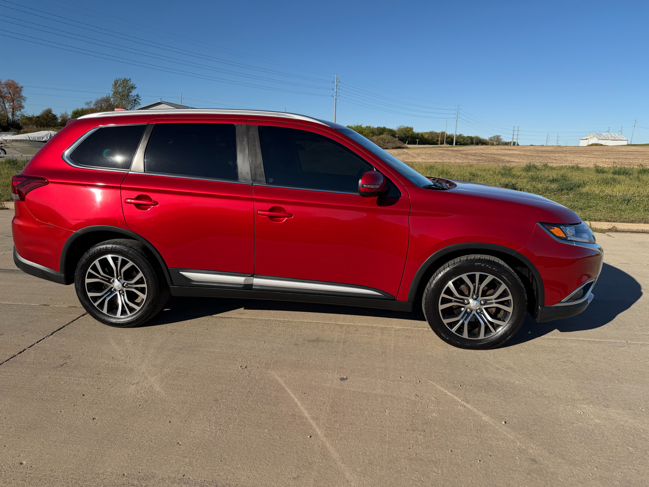 Mitsubishi Outlander SEL FWD 2017 Mitsubishi Outlander SEL FWD 2017