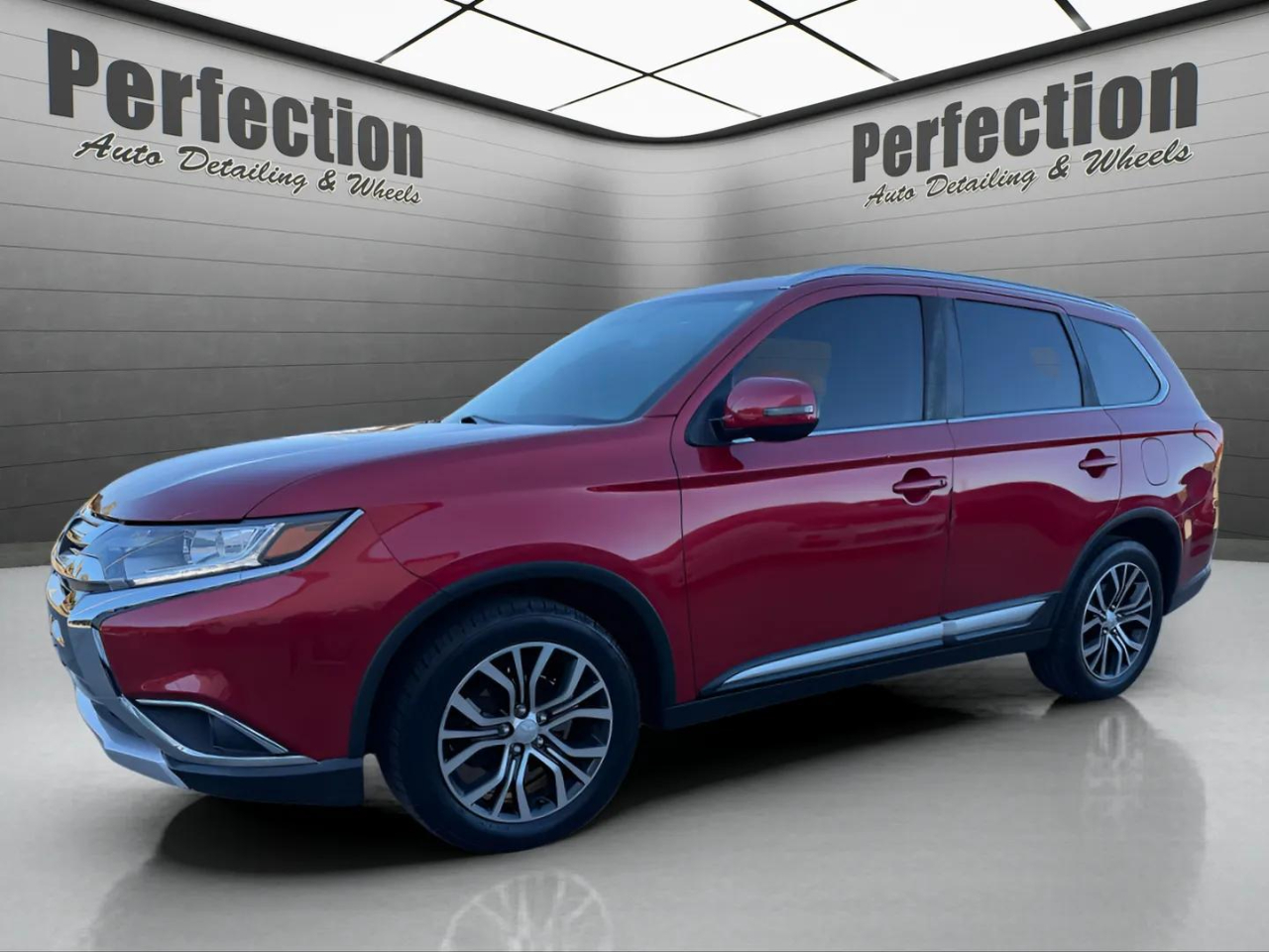 Mitsubishi Outlander SEL FWD 2017 Mitsubishi Outlander SEL FWD 2017