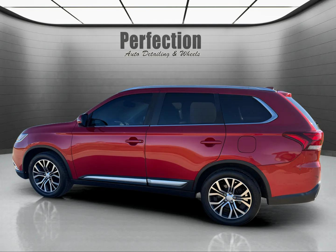 Mitsubishi Outlander SEL FWD 2017 Mitsubishi Outlander SEL FWD 2017