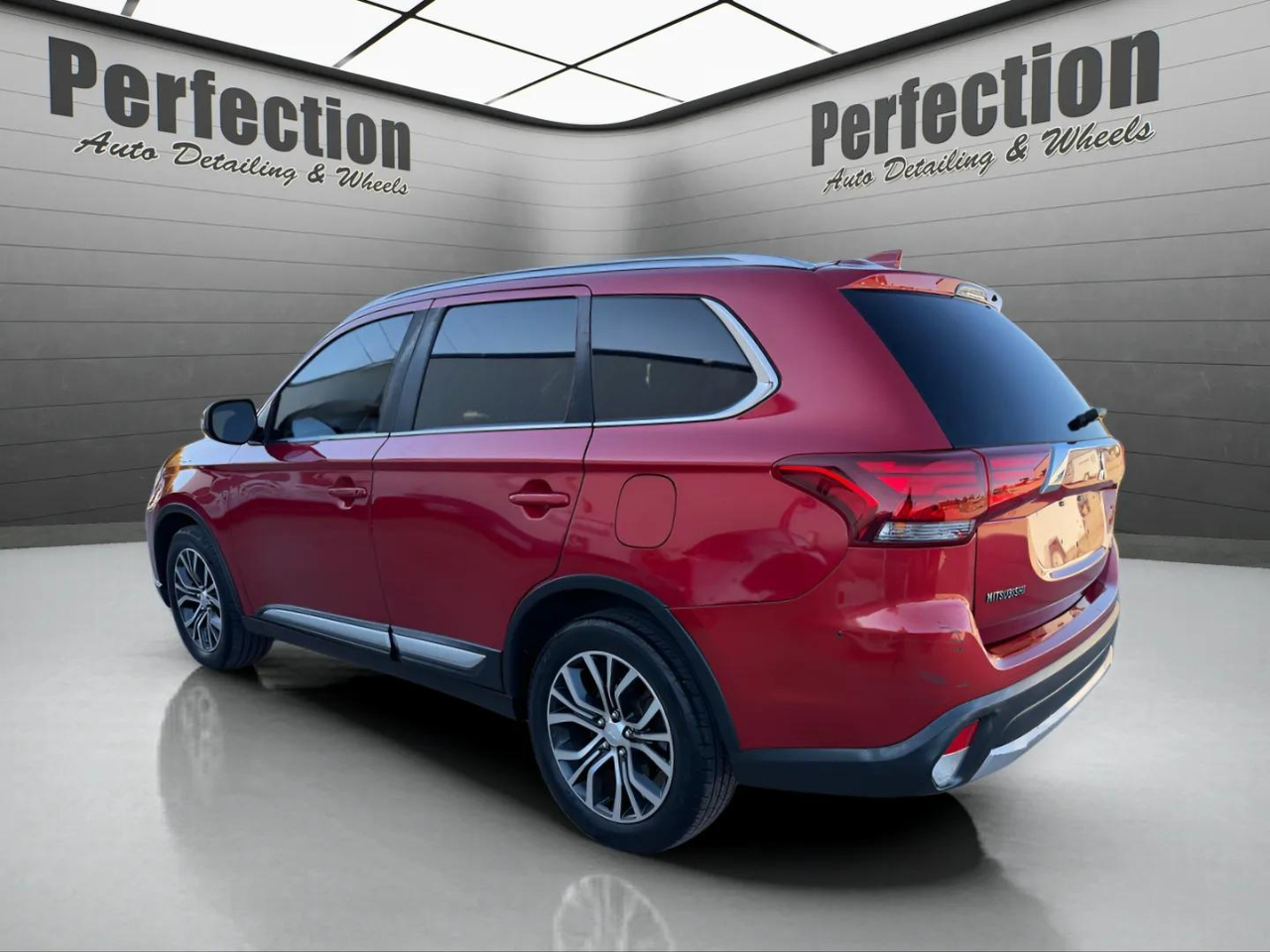 Mitsubishi Outlander SEL FWD 2017 Mitsubishi Outlander SEL FWD 2017