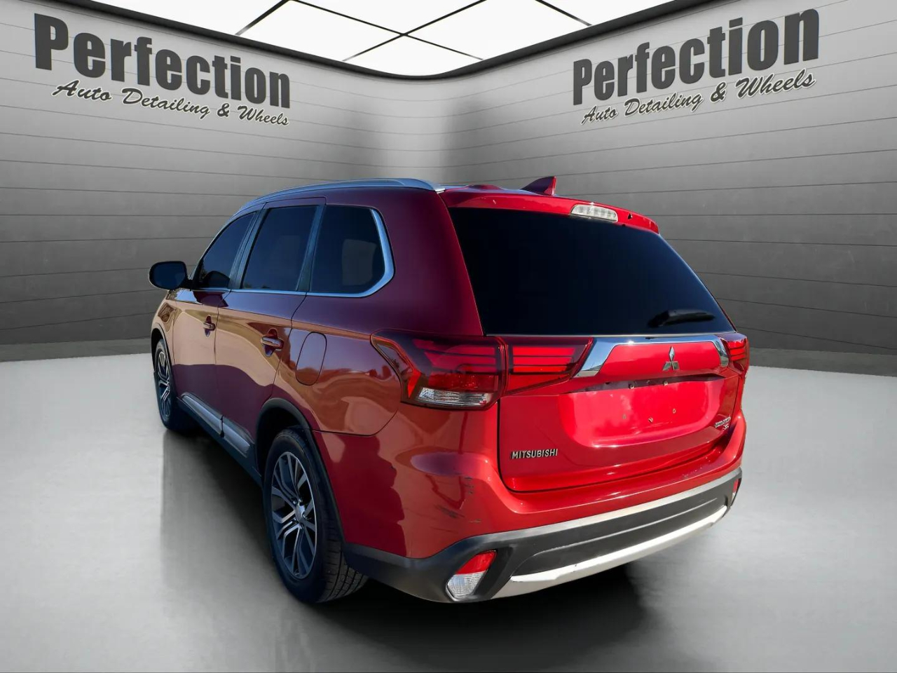 Mitsubishi Outlander SEL FWD 2017 Mitsubishi Outlander SEL FWD 2017