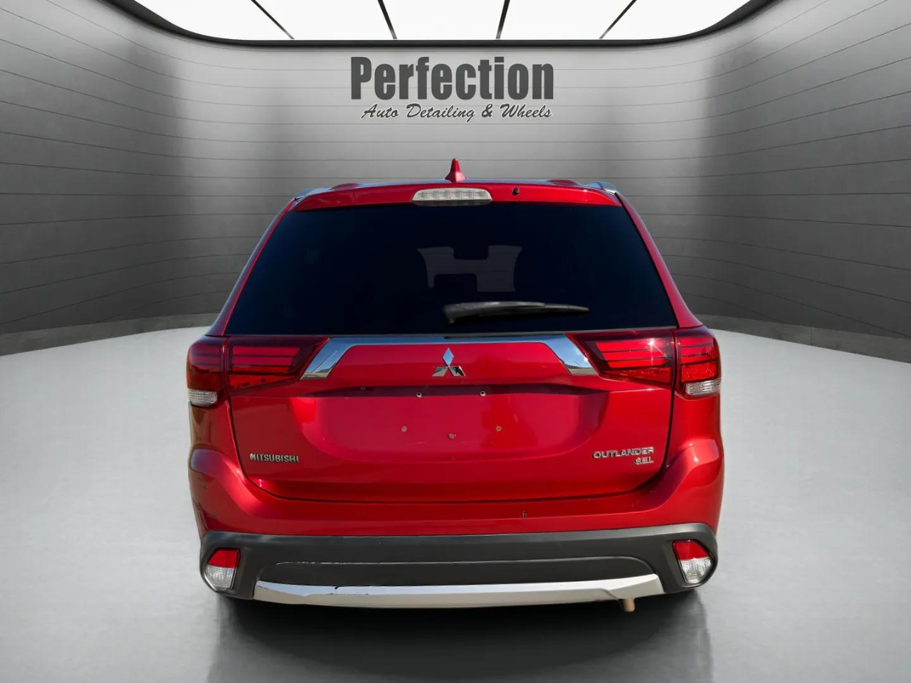 Mitsubishi Outlander SEL FWD 2017 Mitsubishi Outlander SEL FWD 2017