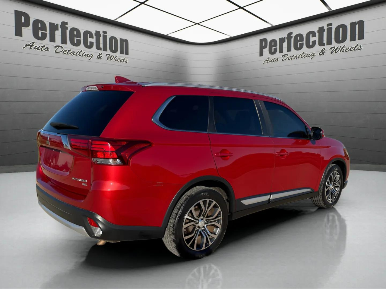 Mitsubishi Outlander SEL FWD 2017 Mitsubishi Outlander SEL FWD 2017