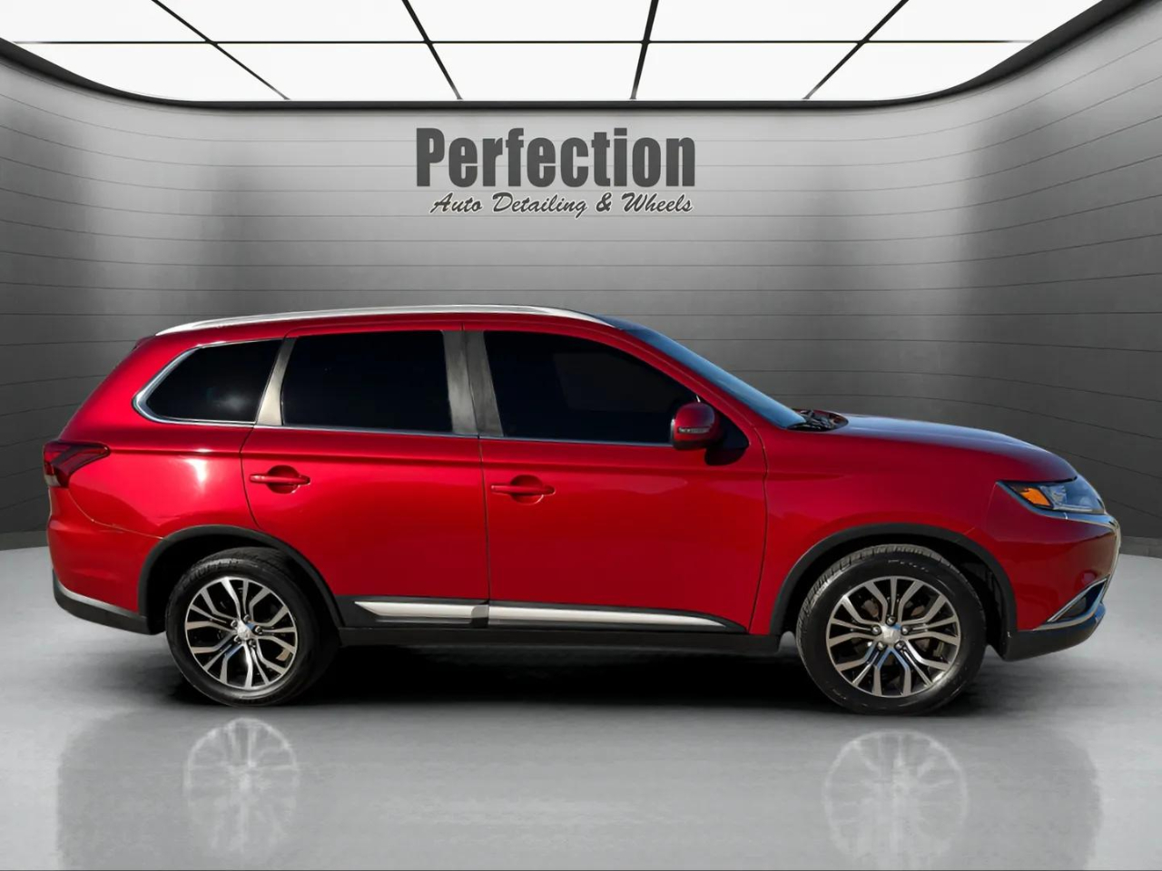 Mitsubishi Outlander SEL FWD 2017 Mitsubishi Outlander SEL FWD 2017