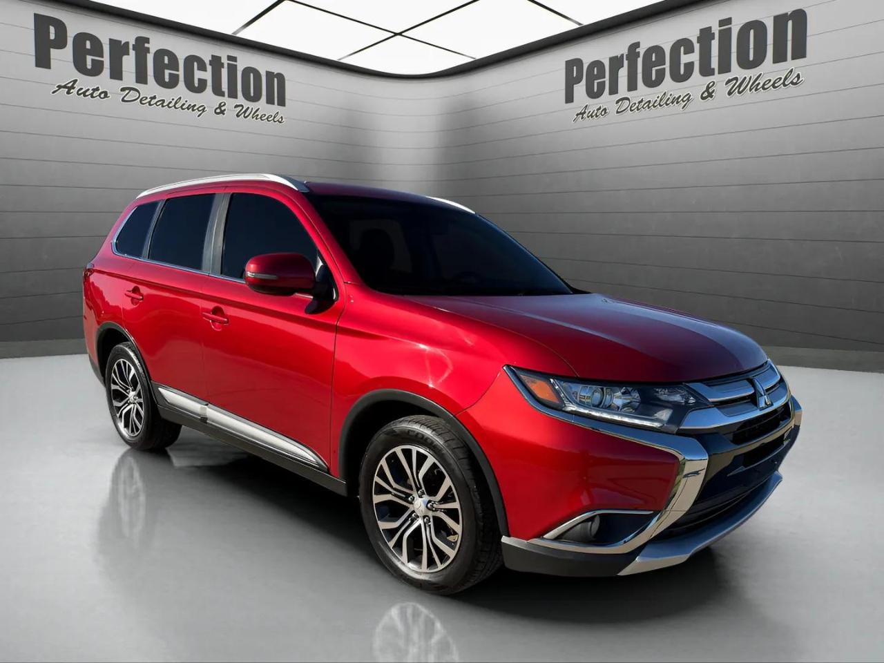 Mitsubishi Outlander SEL FWD 2017 Mitsubishi Outlander SEL FWD 2017