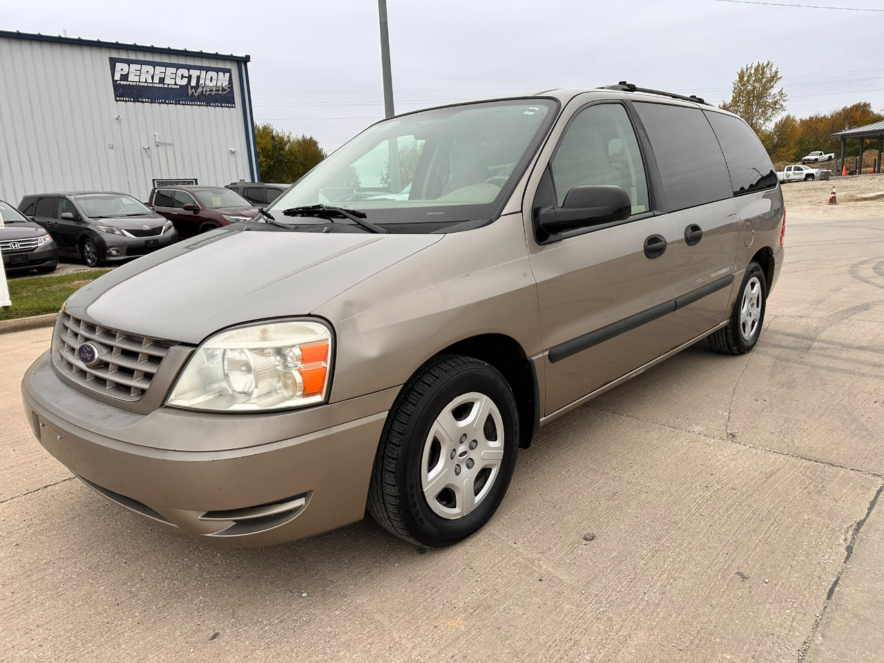 Ford Freestar Wagon 4dr SE 2005 Ford Freestar Wagon 4dr SE 2005