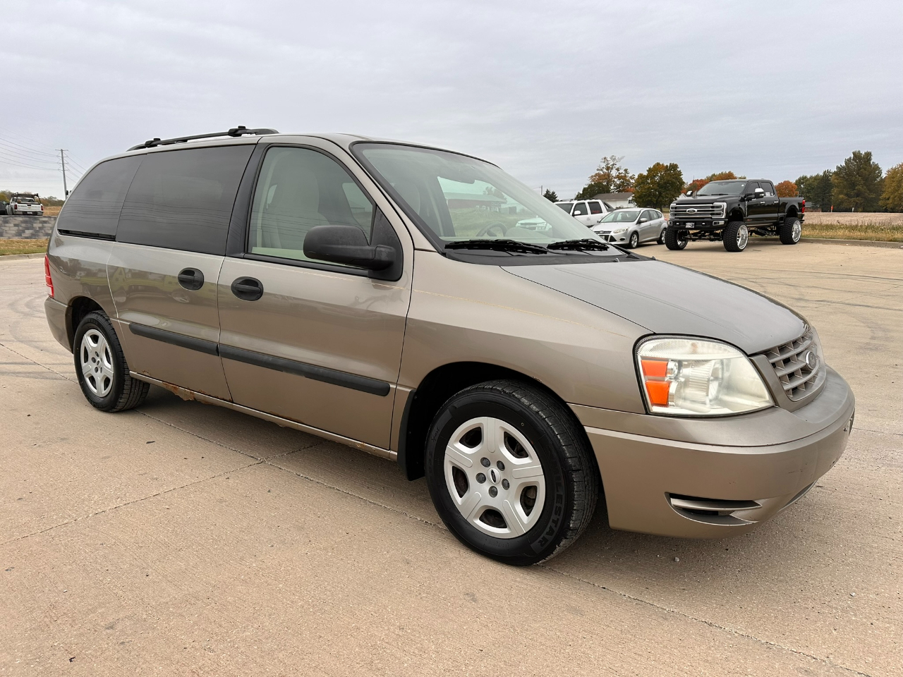 Ford Freestar Wagon 4dr SE 2005 Ford Freestar Wagon 4dr SE 2005