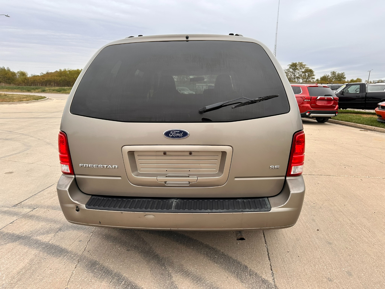 Ford Freestar Wagon 4dr SE 2005 Ford Freestar Wagon 4dr SE 2005