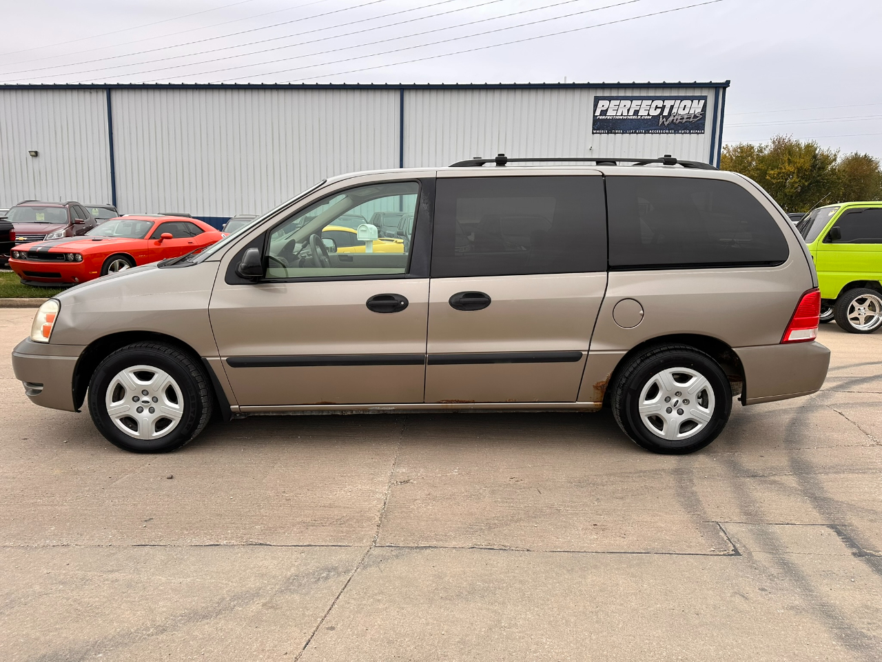 Ford Freestar Wagon 4dr SE 2005 Ford Freestar Wagon 4dr SE 2005