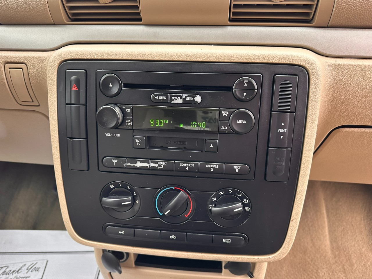 Ford Freestar Wagon 4dr SE 2005 Ford Freestar Wagon 4dr SE 2005