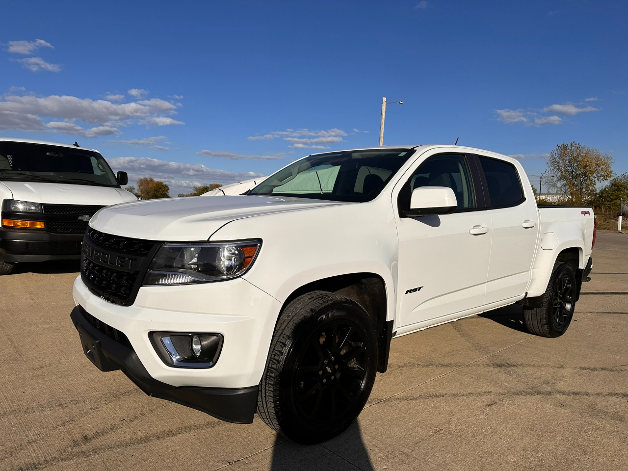 Chevrolet Colorado 4WD Crew Cab 128.3" LT 2019 Chevrolet Colorado 4WD Crew Cab 128.3" LT 2019