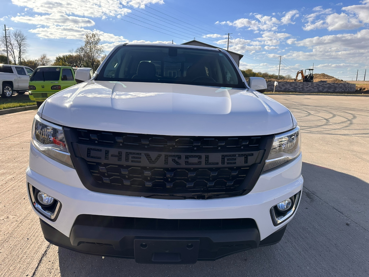 Chevrolet Colorado 4WD Crew Cab 128.3" LT 2019 Chevrolet Colorado 4WD Crew Cab 128.3" LT 2019