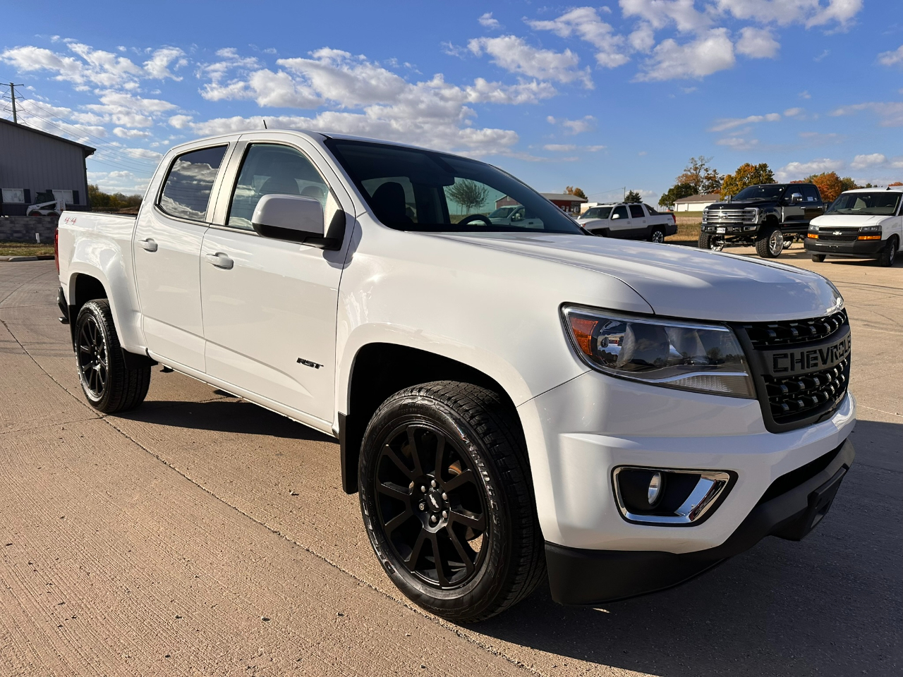 Chevrolet Colorado 4WD Crew Cab 128.3" LT 2019 Chevrolet Colorado 4WD Crew Cab 128.3" LT 2019