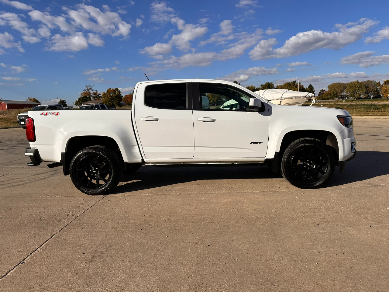 Chevrolet Colorado 4WD Crew Cab 128.3" LT 2019 Chevrolet Colorado 4WD Crew Cab 128.3" LT 2019