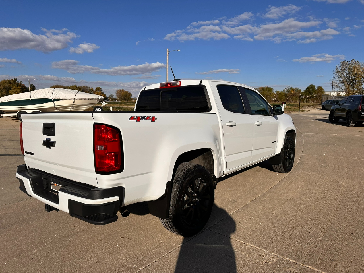 Chevrolet Colorado 4WD Crew Cab 128.3" LT 2019 Chevrolet Colorado 4WD Crew Cab 128.3" LT 2019