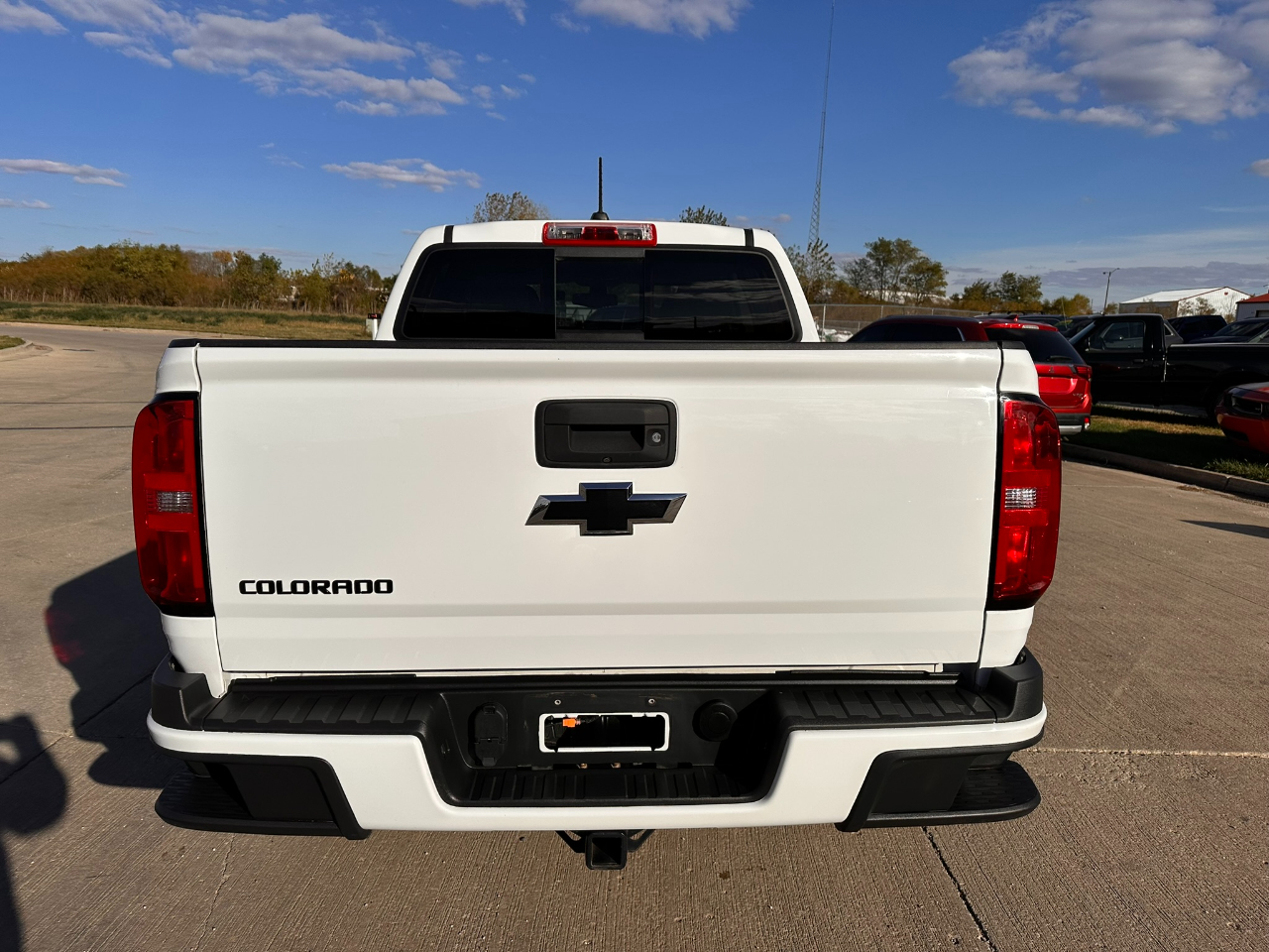 Chevrolet Colorado 4WD Crew Cab 128.3" LT 2019 Chevrolet Colorado 4WD Crew Cab 128.3" LT 2019