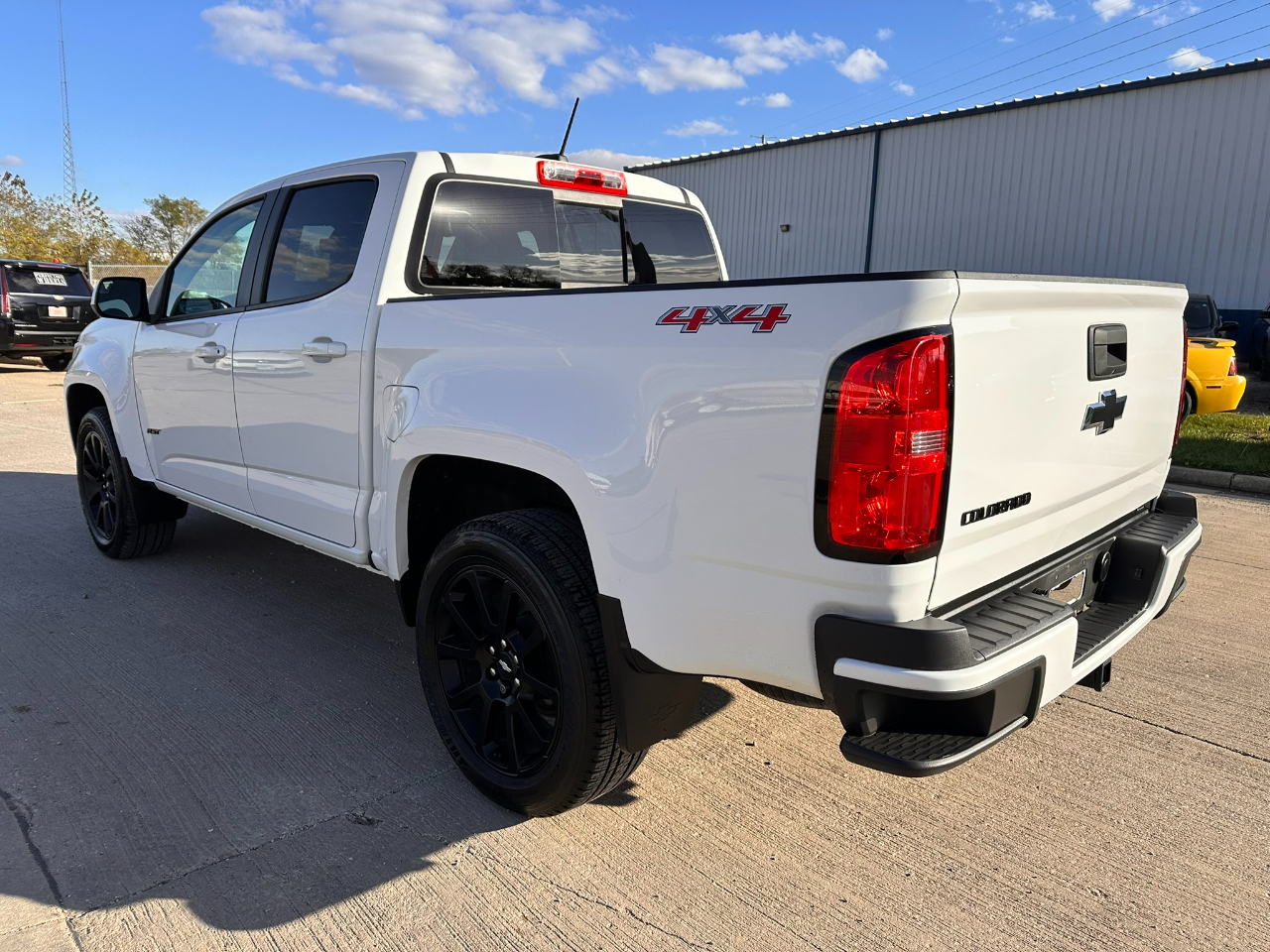 Chevrolet Colorado 4WD Crew Cab 128.3" LT 2019 Chevrolet Colorado 4WD Crew Cab 128.3" LT 2019