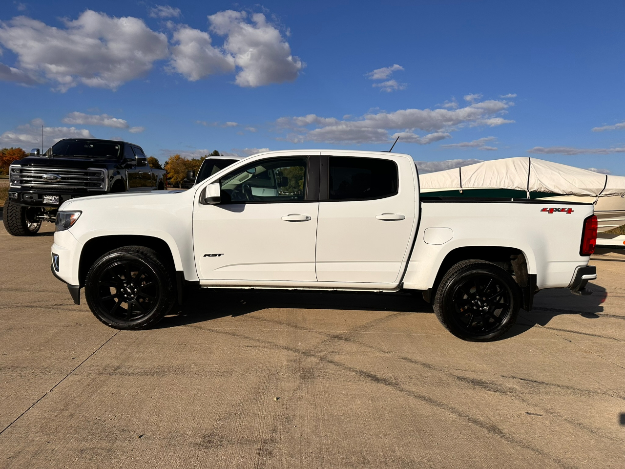 Chevrolet Colorado 4WD Crew Cab 128.3" LT 2019 Chevrolet Colorado 4WD Crew Cab 128.3" LT 2019