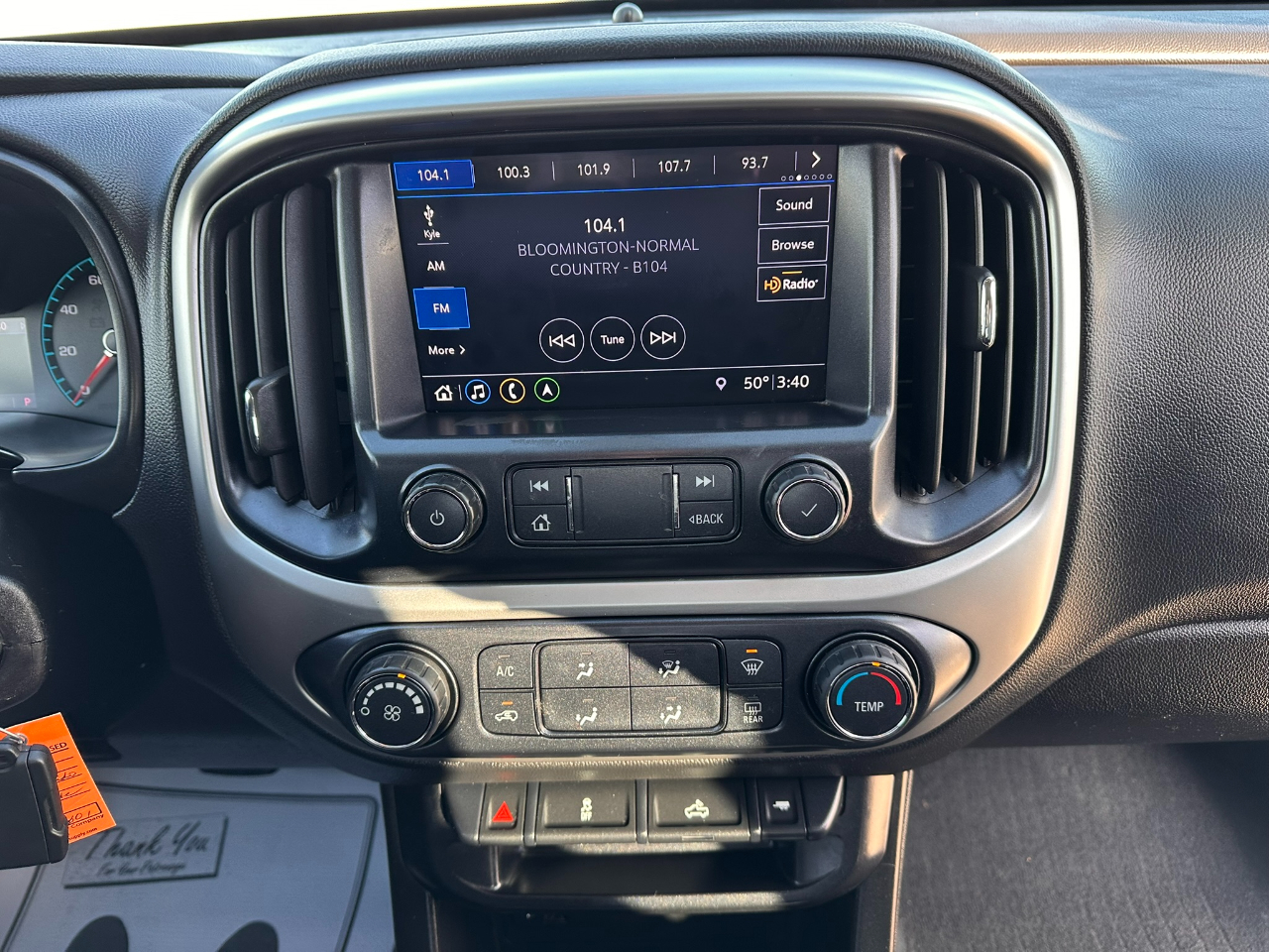 Chevrolet Colorado 4WD Crew Cab 128.3" LT 2019 Chevrolet Colorado 4WD Crew Cab 128.3" LT 2019