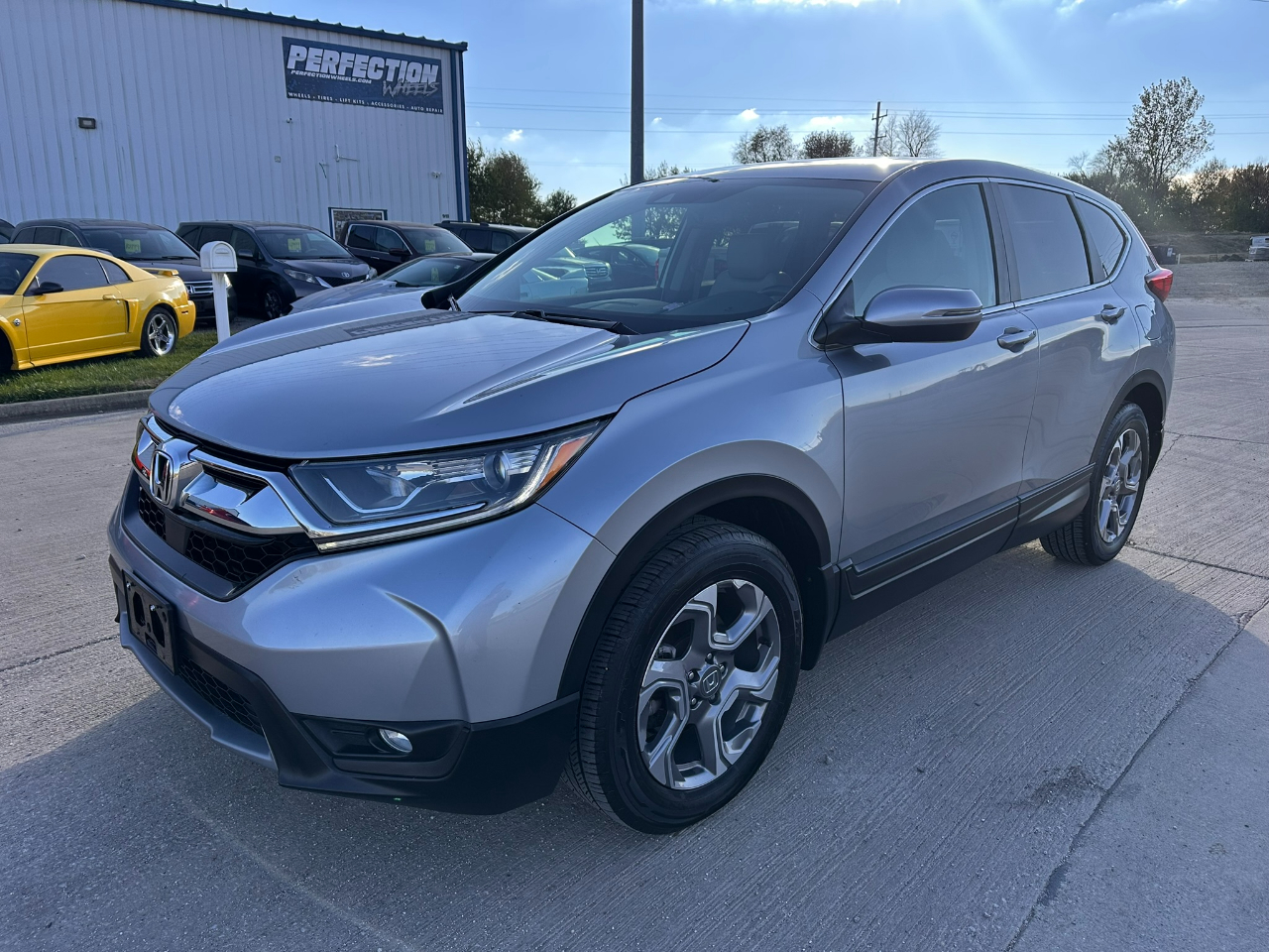Honda CR-V EX-L AWD 2019 Honda CR-V EX-L AWD 2019