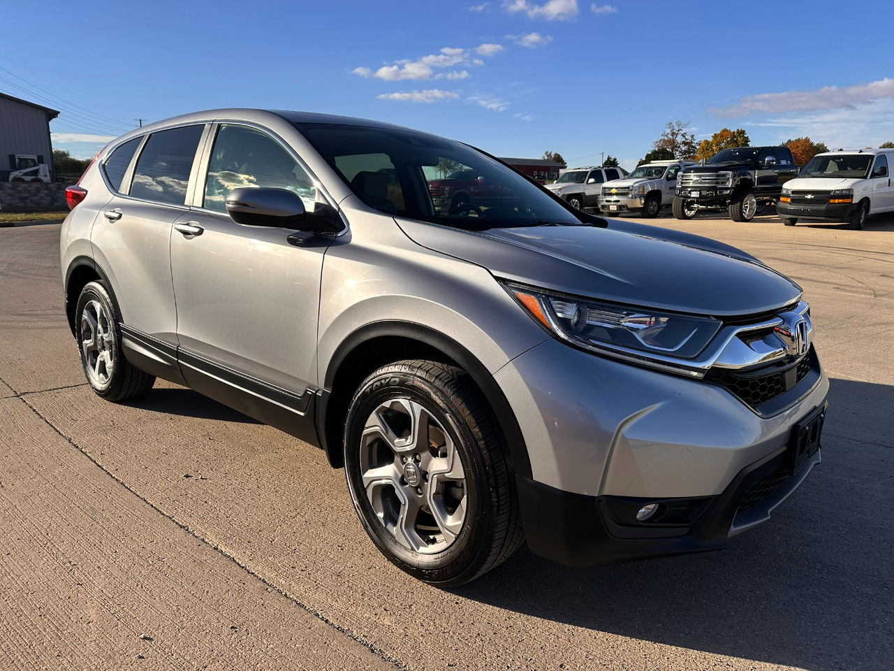 Honda CR-V EX-L AWD 2019 Honda CR-V EX-L AWD 2019