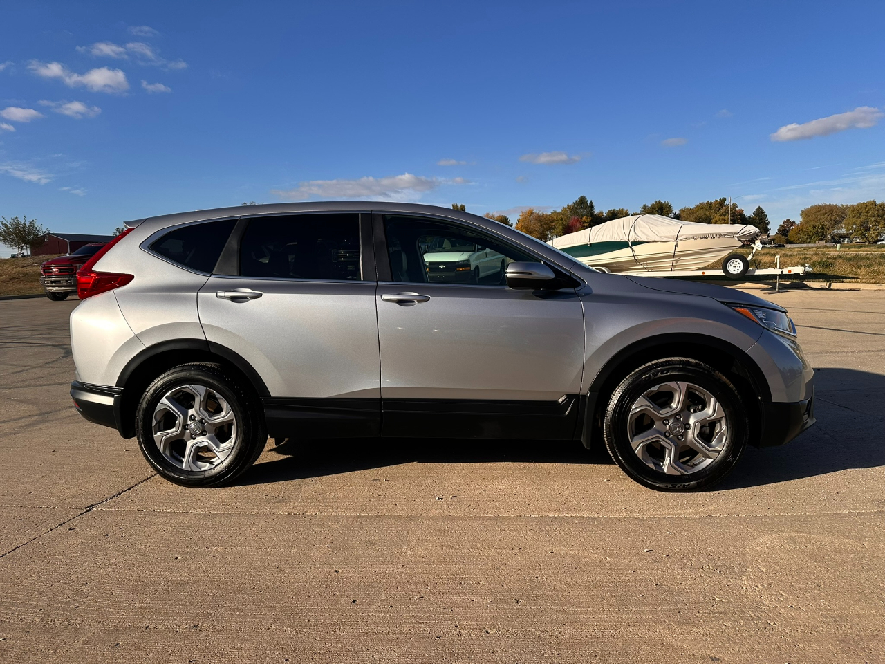 Honda CR-V EX-L AWD 2019 Honda CR-V EX-L AWD 2019