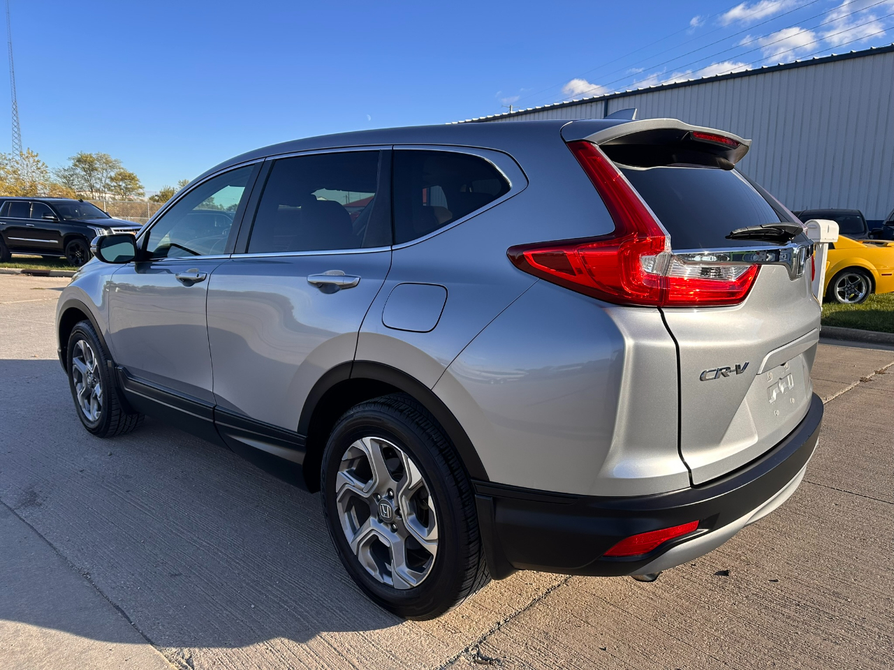 Honda CR-V EX-L AWD 2019 Honda CR-V EX-L AWD 2019