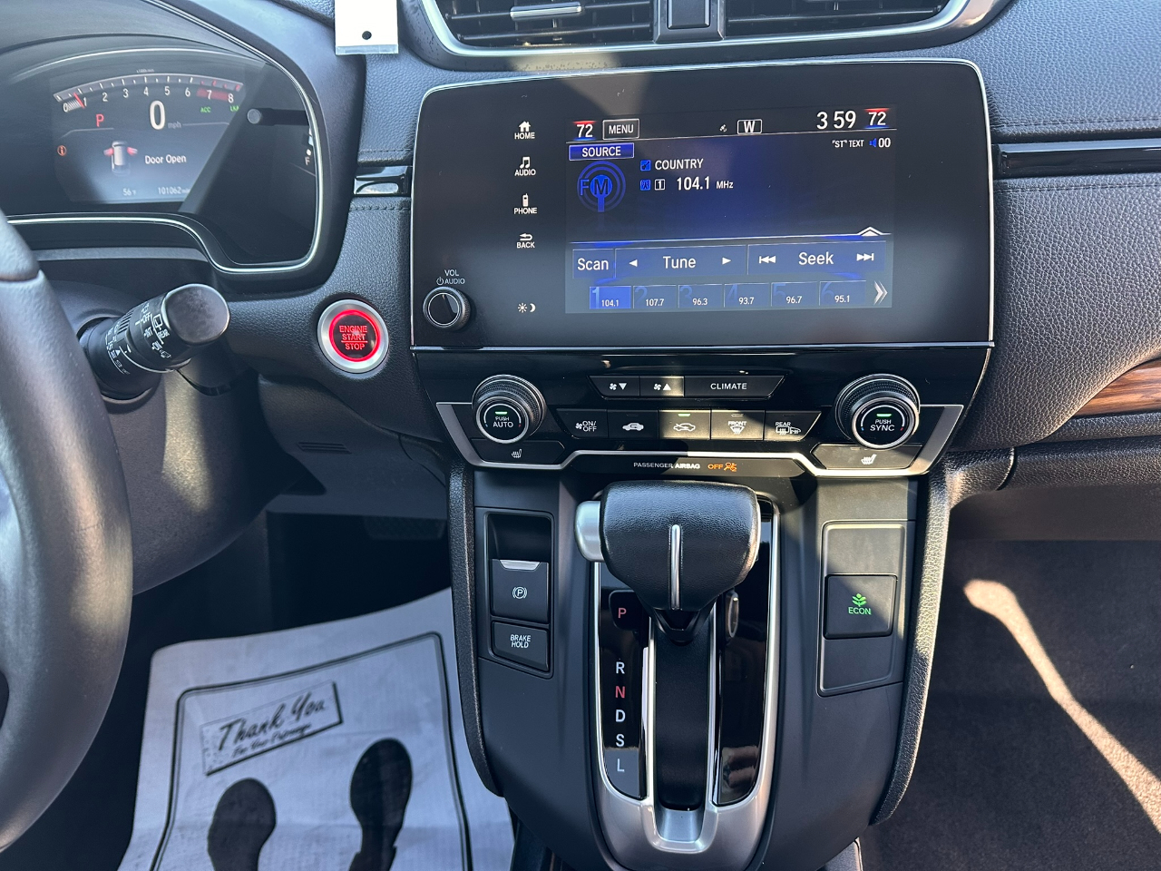 Honda CR-V EX-L AWD 2019 Honda CR-V EX-L AWD 2019