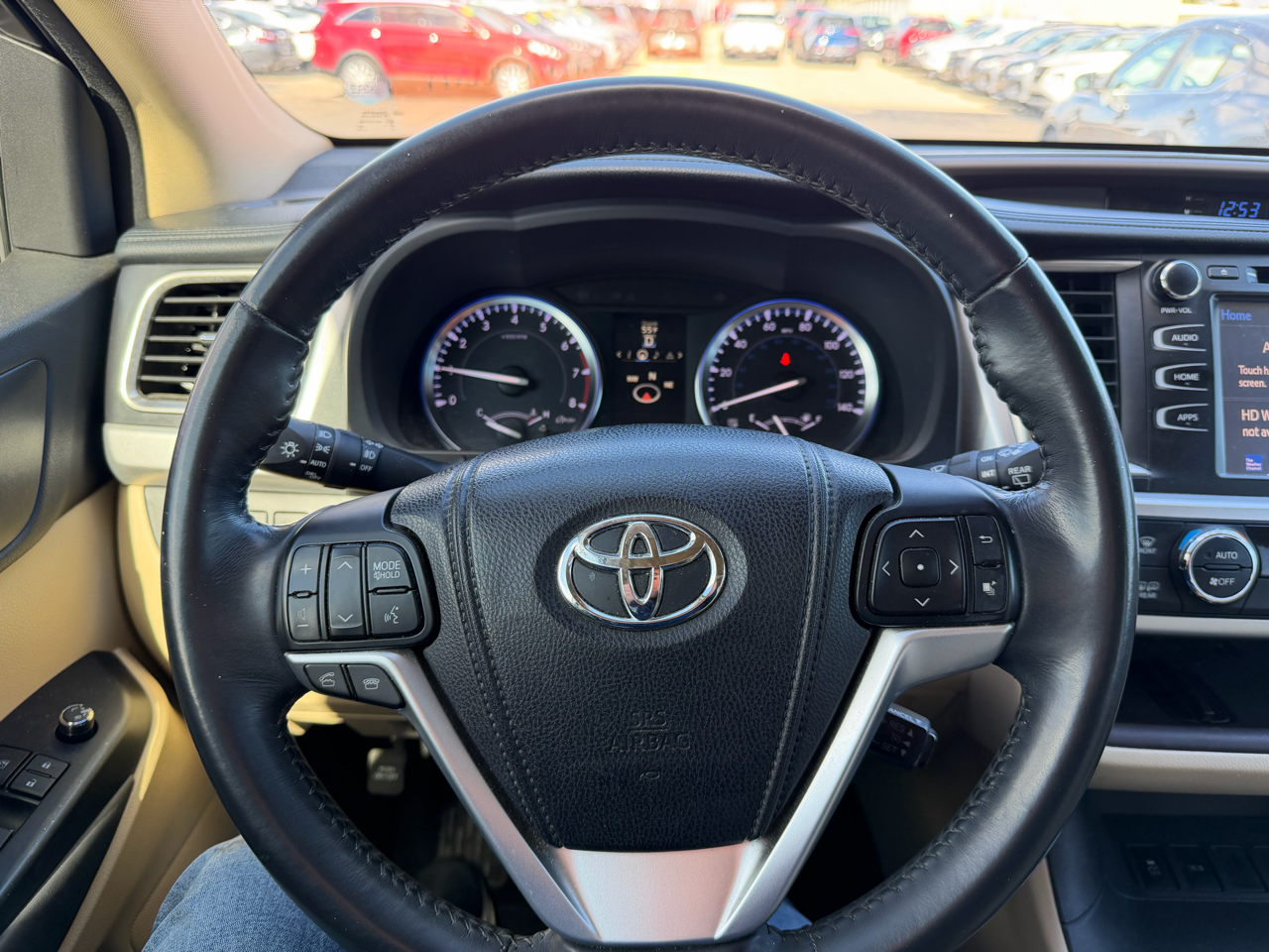 Toyota Highlander FWD 4dr V6 XLE (Natl) 2014 Toyota Highlander FWD 4dr V6 XLE (Natl) 2014