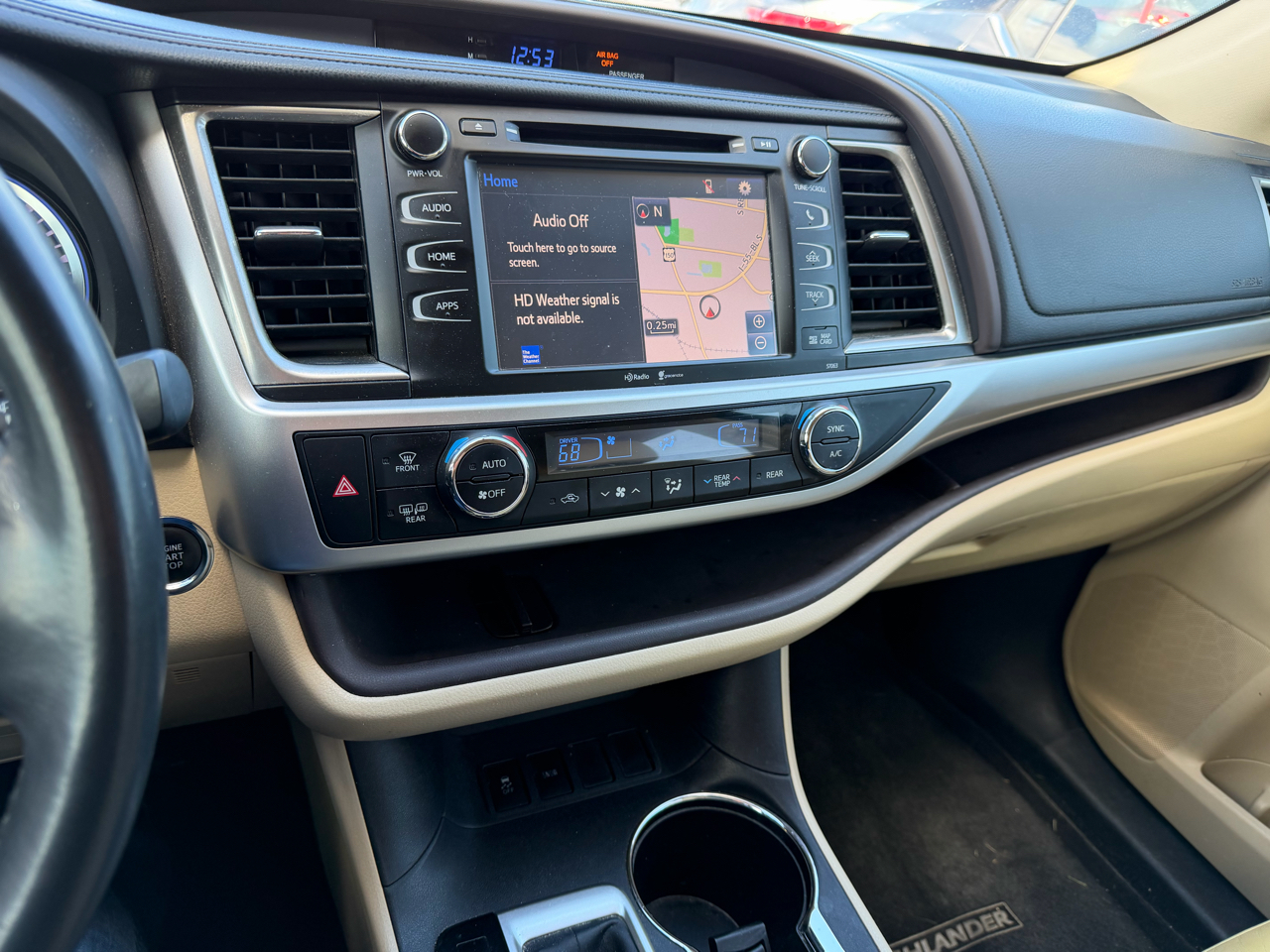 Toyota Highlander FWD 4dr V6 XLE (Natl) 2014 Toyota Highlander FWD 4dr V6 XLE (Natl) 2014