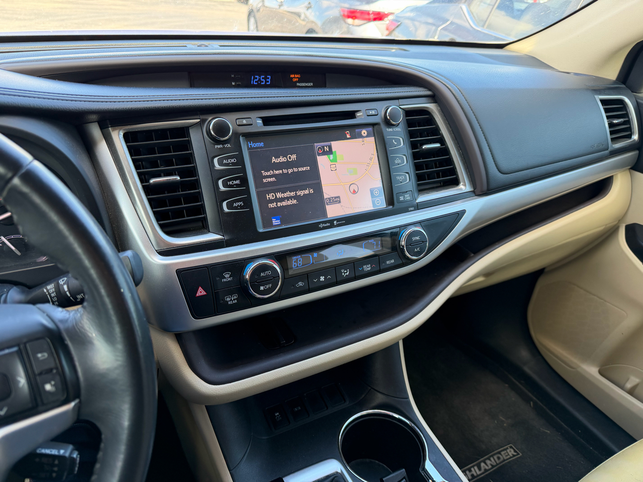 Toyota Highlander FWD 4dr V6 XLE (Natl) 2014 Toyota Highlander FWD 4dr V6 XLE (Natl) 2014