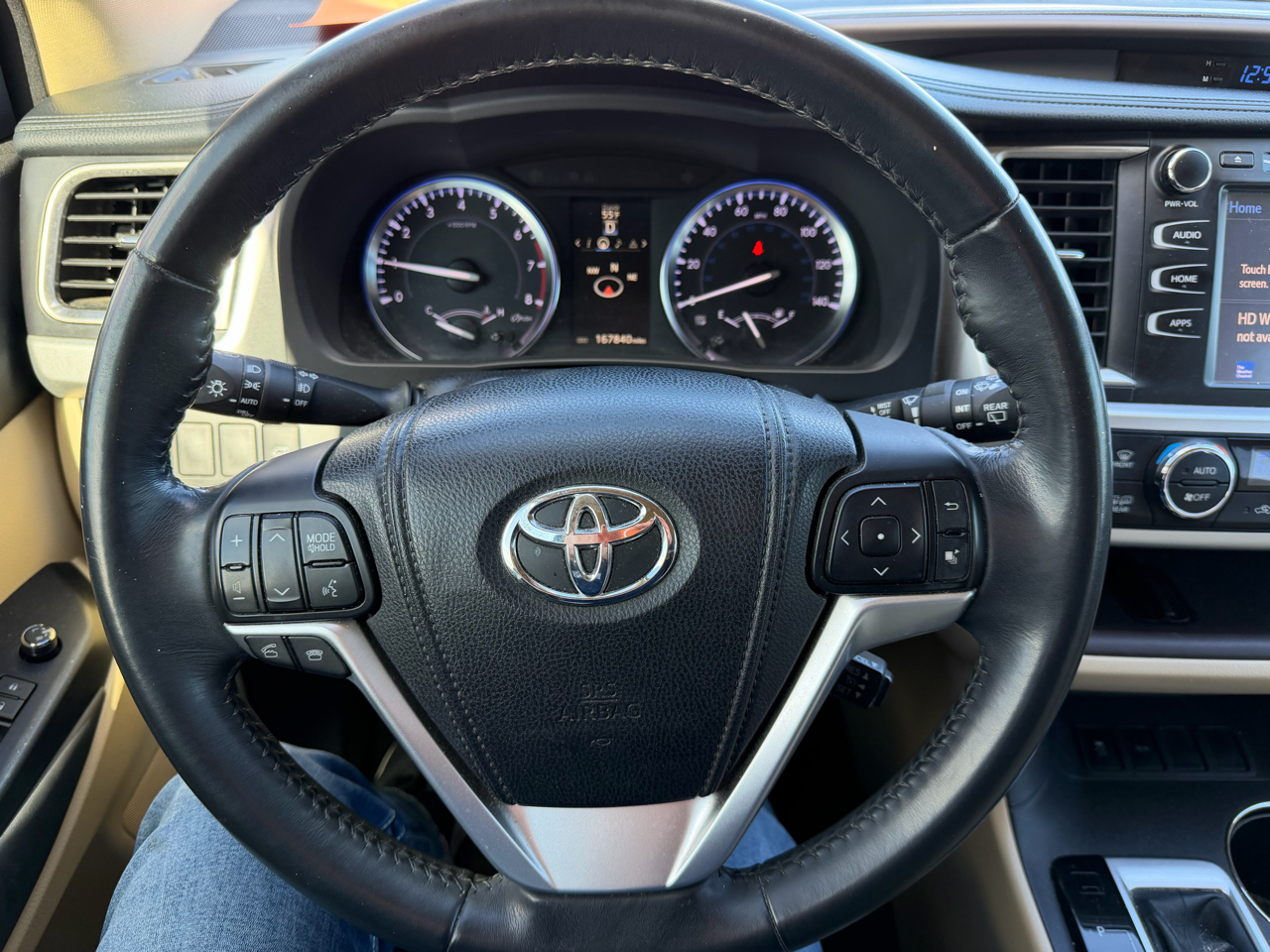 Toyota Highlander FWD 4dr V6 XLE (Natl) 2014 Toyota Highlander FWD 4dr V6 XLE (Natl) 2014