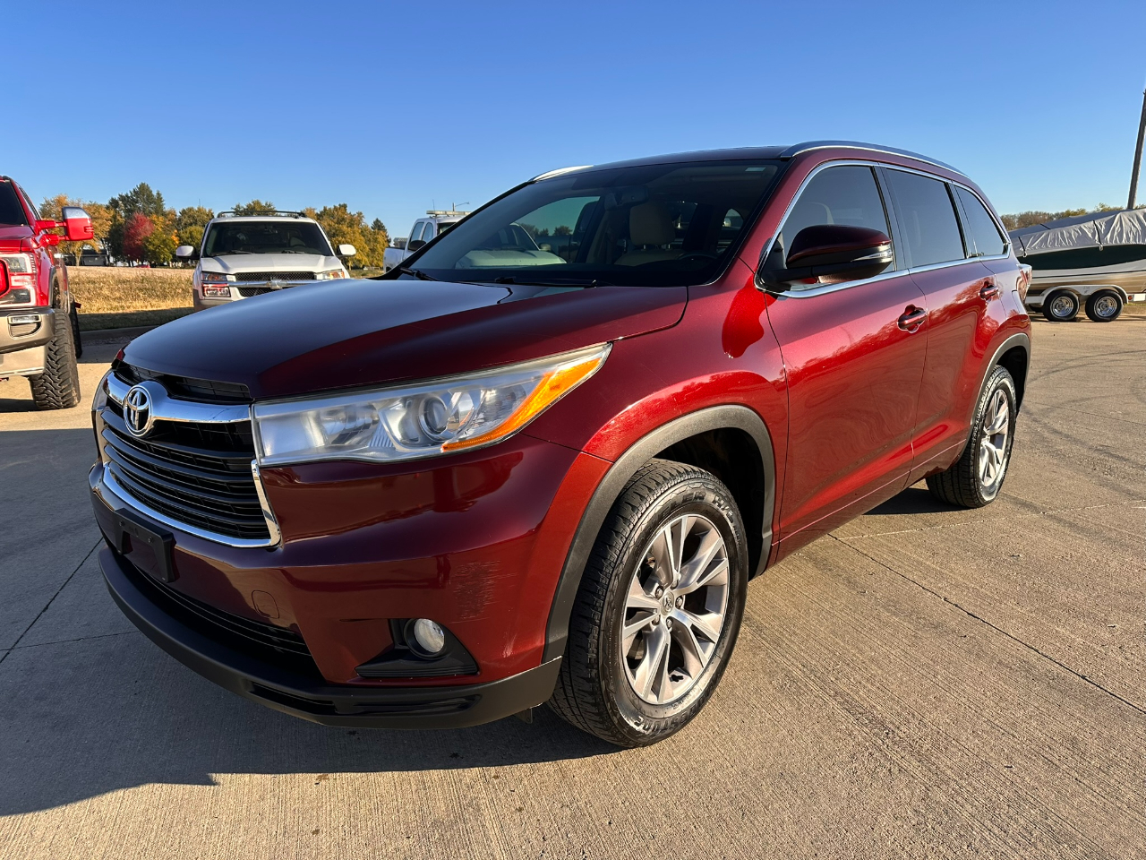 Toyota Highlander FWD 4dr V6 XLE (Natl) 2014 Toyota Highlander FWD 4dr V6 XLE (Natl) 2014