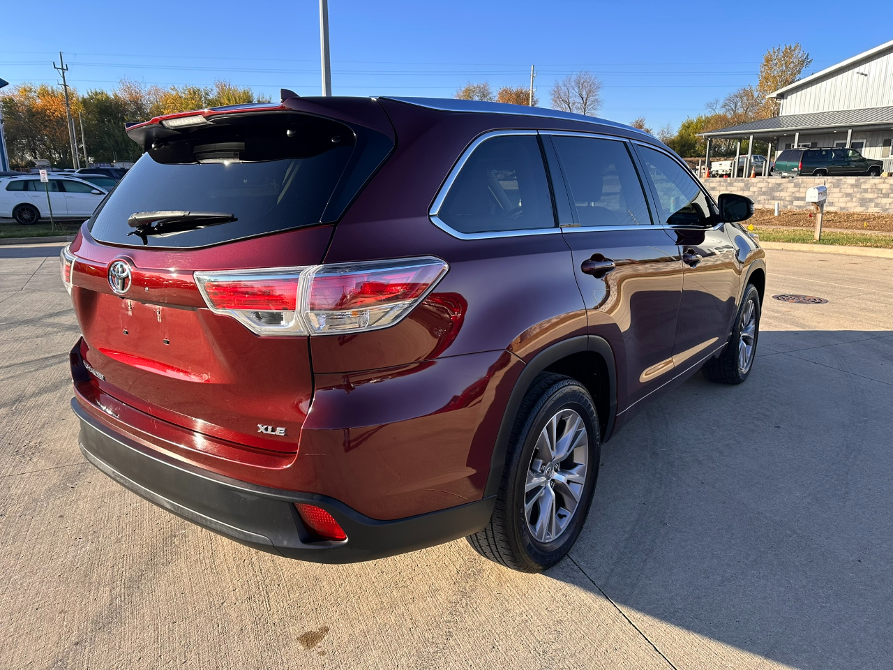 Toyota Highlander FWD 4dr V6 XLE (Natl) 2014 Toyota Highlander FWD 4dr V6 XLE (Natl) 2014