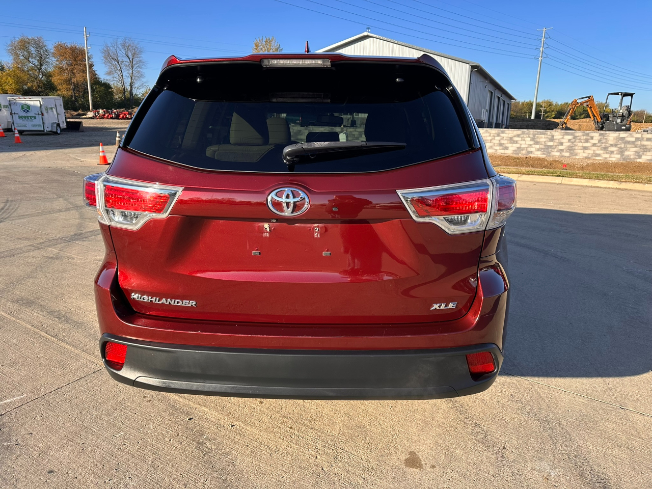 Toyota Highlander FWD 4dr V6 XLE (Natl) 2014 Toyota Highlander FWD 4dr V6 XLE (Natl) 2014