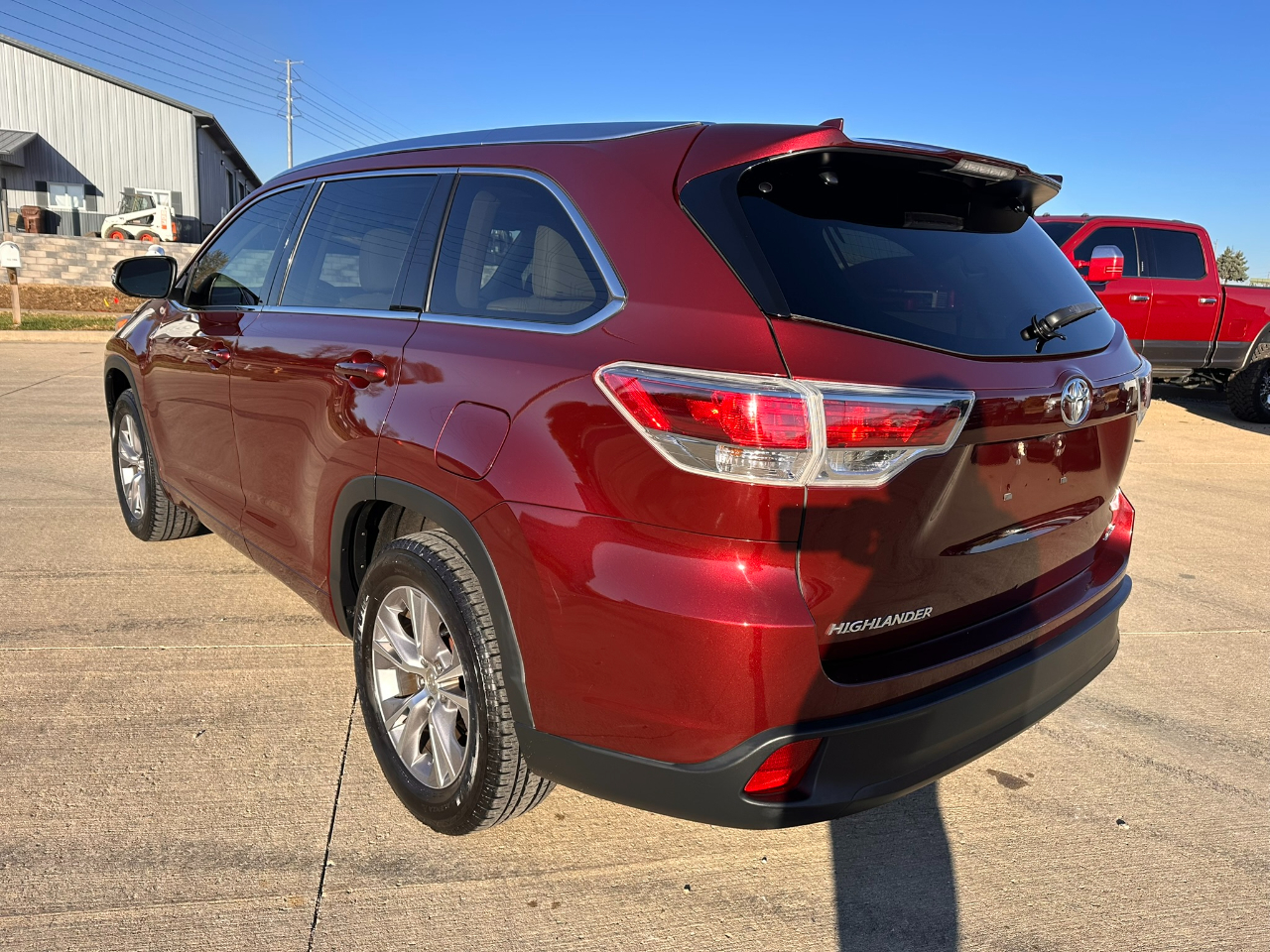 Toyota Highlander FWD 4dr V6 XLE (Natl) 2014 Toyota Highlander FWD 4dr V6 XLE (Natl) 2014