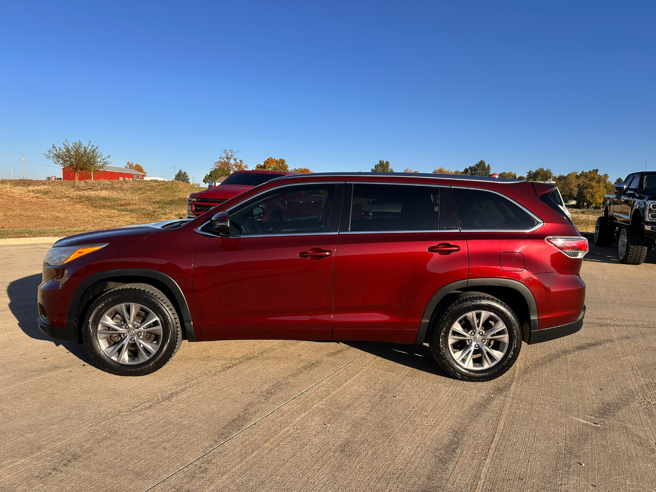 Toyota Highlander FWD 4dr V6 XLE (Natl) 2014 Toyota Highlander FWD 4dr V6 XLE (Natl) 2014