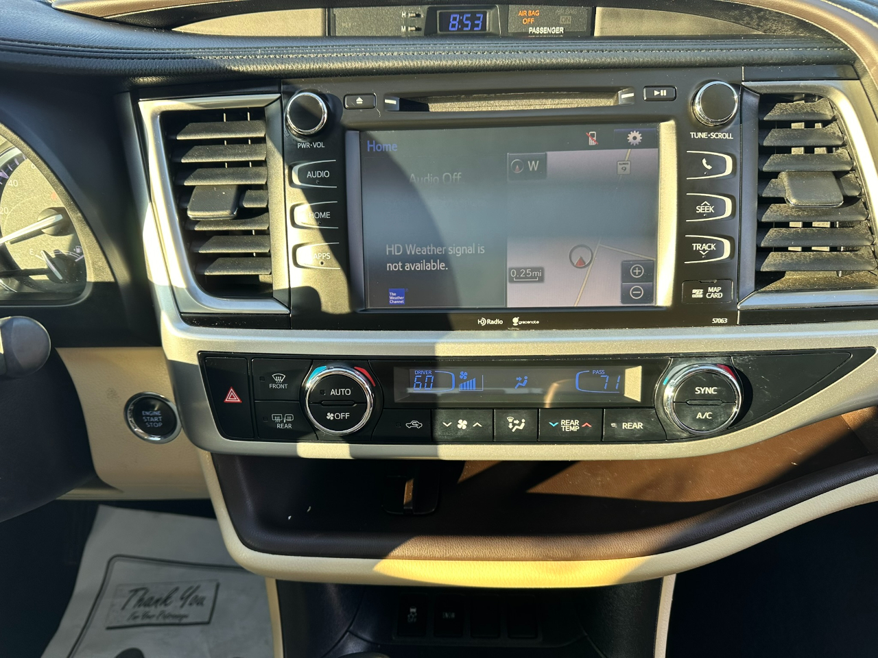 Toyota Highlander FWD 4dr V6 XLE (Natl) 2014 Toyota Highlander FWD 4dr V6 XLE (Natl) 2014