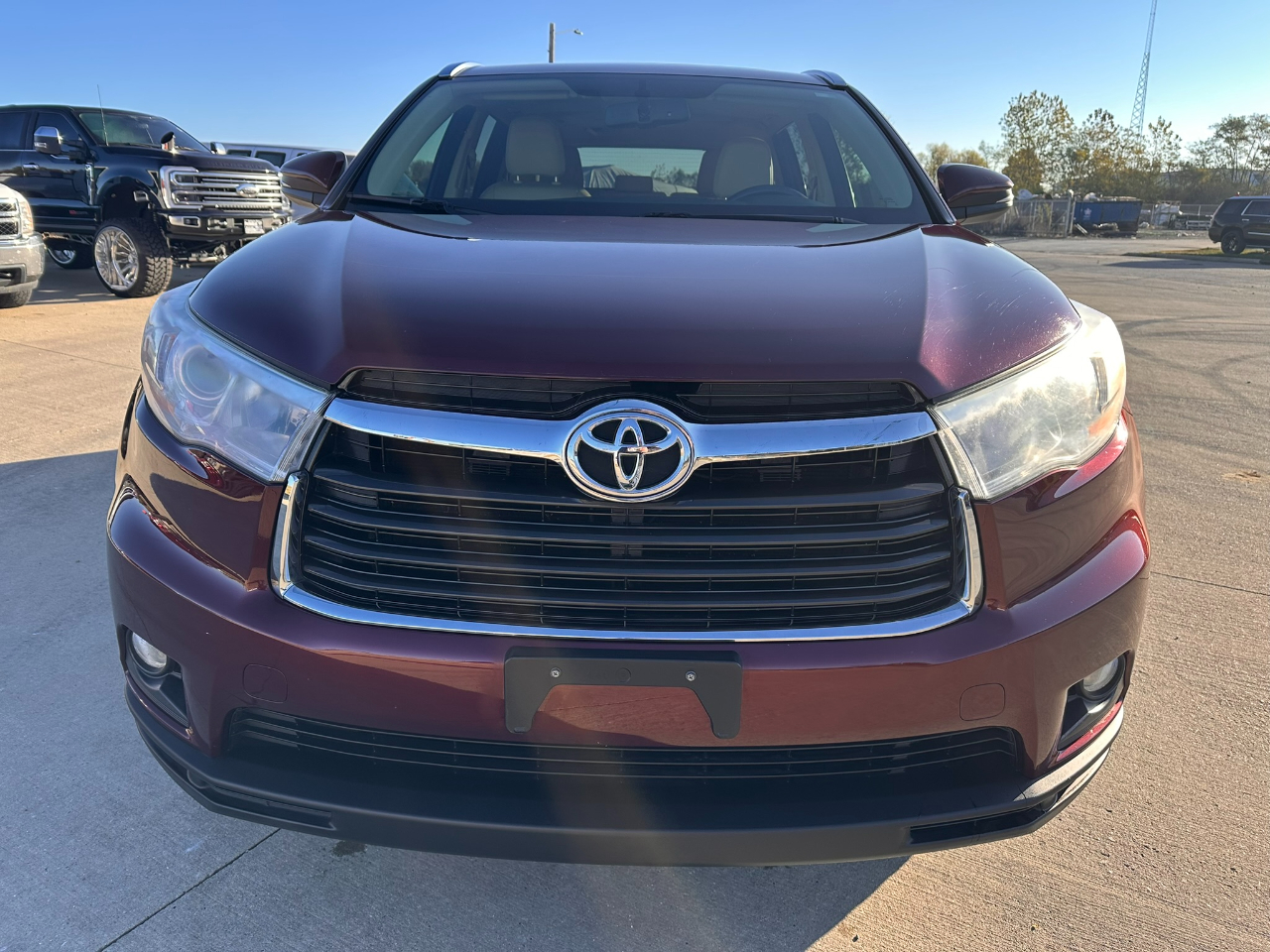 Toyota Highlander FWD 4dr V6 XLE (Natl) 2014 Toyota Highlander FWD 4dr V6 XLE (Natl) 2014