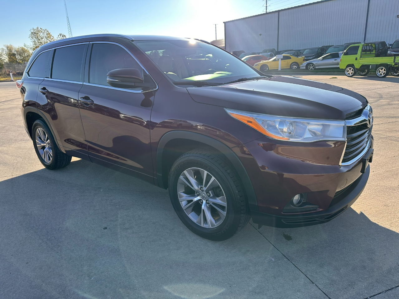 Toyota Highlander FWD 4dr V6 XLE (Natl) 2014 Toyota Highlander FWD 4dr V6 XLE (Natl) 2014