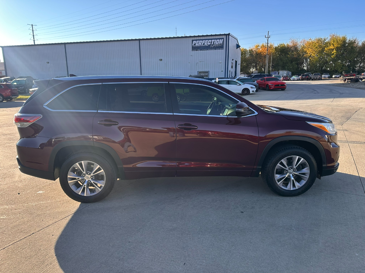 Toyota Highlander FWD 4dr V6 XLE (Natl) 2014 Toyota Highlander FWD 4dr V6 XLE (Natl) 2014